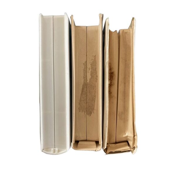 Lot of 2 Ice Age Thumbellina VHS Tape Vintage Movie Y2K 90s 80s Electronics Cart - Picture 4 of 5